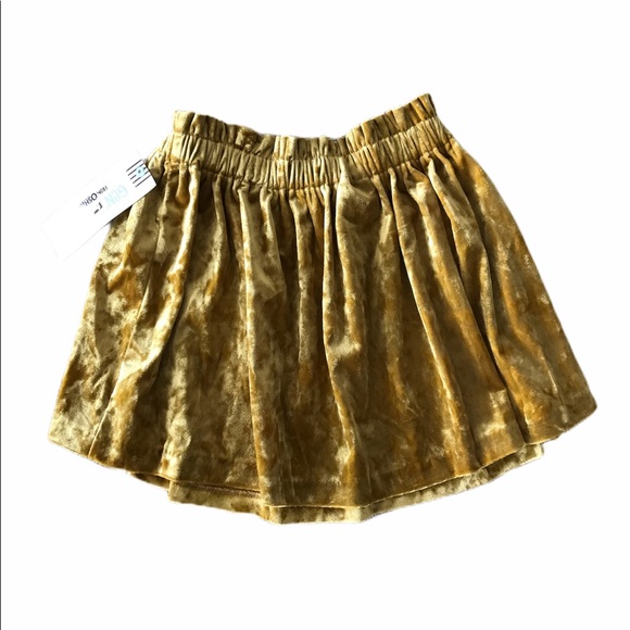 NWT Toddler velvet skirt size 4T - Picture 10 of 15